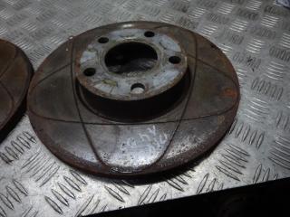 диск тормозной передний Audi A4 B5 1997, 1.8 л., МКПП, седан