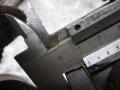диск тормозной задний Opel Corsa C 2003 - фото №8