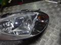фара левая Renault Megane 1 поколение 1999, 1.6 л., АКПП, хетчбэк 5 дв., 7700427874D - фото №2