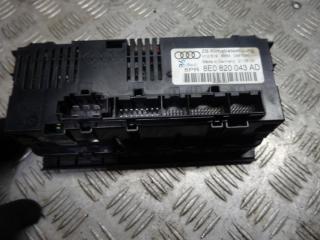 блок управления печки / климат-контроля Audi A4 B6 2003, 2.5 л., МКПП, универсал, 8E0820043AD