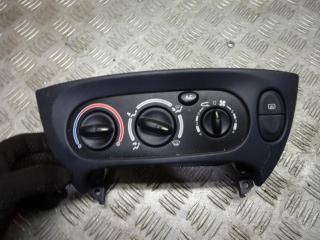 блок управления печки / климат-контроля Renault Megane 1 поколение 1999, 1.6 л., АКПП, хетчбэк 5 дв.