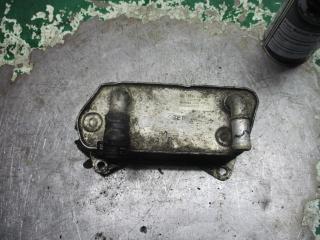 теплообменник масляного фильтра Volkswagen Passat B7 2011, 2.0 л., АКПП, универсал, 02E409061B