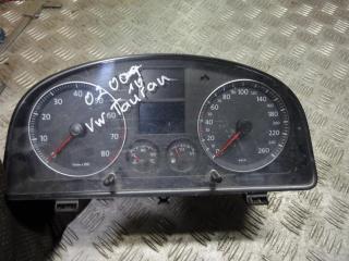 щиток приборов (приборная панель) Volkswagen Touran 1 поколение 2005, 1.6 л., МКПП, минивэн, 1T0920860V
