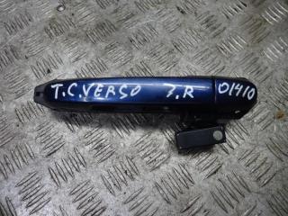 ручка наружная задняя правая Toyota Corolla Verso 1 поколение 2003, 2.0 л., МКПП, хетчбэк 5 дв.