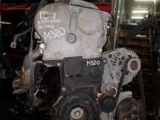 двигатель Renault Megane 2 поколение 2006, 1.6 л., МКПП, K4M766