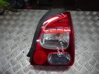 фонарь задний правый Renault Twingo 2 поколение 2010, 1.5 л., МКПП, хетчбэк 5 дв.