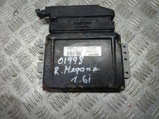 блок управления двигателем Renault Megane 1 поколение 1999, 1.6 л., АКПП, хетчбэк 5 дв., 7700114504, S110010002B