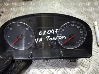 щиток приборов (приборная панель) Volkswagen Touran 1 поколение 2005, 2.0 л., МКПП, минивэн, 1T0920862A