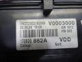 щиток приборов (приборная панель) Volkswagen Touran 1 поколение 2005, 2.0 л., МКПП, минивэн, 1T0920862A - фото №7