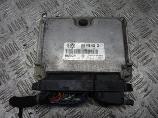 блок управления двигателем Volkswagen Golf 3 поколение 2000, 2.0 л., 06A906018CS