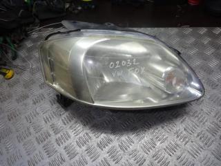 фара правая Volkswagen Fox 2 поколение 2005, 1.4 л., МКПП, хетчбэк 5 дв.