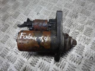 стартер Skoda Fabia 2 поколение (5J) 2008, 1.4 л.