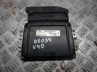 блок управления двигателем Volvo V40 1 поколение [2-й рестайлинг] 2003, 1.8 л., МКПП, универсал, S118245022A