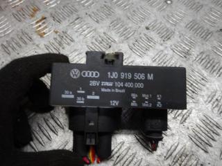 блок управления вентилятором (реле) Volkswagen Fox 2 поколение 2005, 1.4 л., МКПП, хетчбэк 5 дв., 1J0919506M