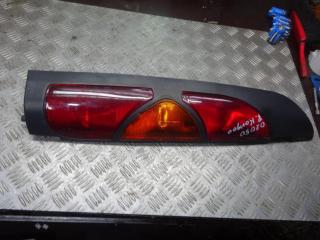 фонарь задний левый Renault Kangoo 1 поколение 2001, 1.9 л., МКПП, фургон