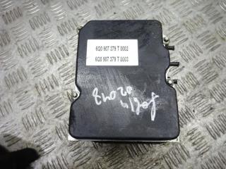 блок ABS Skoda Fabia 1 поколение [рестайлинг] 2006, 1.4 л., МКПП, хетчбэк 5 дв., 6Q0907379T, 6Q0614517R, 0265284090