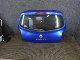 крышка багажника (дверь 3-5) Renault Twingo 2 поколение 2010, 1.5 л., МКПП, хетчбэк 5 дв.