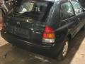 крышка багажника (дверь 3-5) Mazda 323 6 поколение 1999, 1.3 л., МКПП, хетчбэк 5 дв. - фото №17