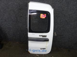 дверь задняя распашная правая Dacia Logan 1 поколение [рестайлинг] 2009, 1.4 л., МКПП, универсал