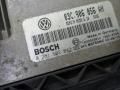 блок управления двигателем Volkswagen Touran 1 поколение 2005, 1.6 л., МКПП, минивэн, 03S906056AH - фото №5