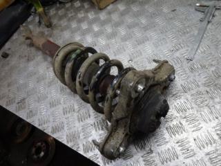 стойка передняя левая Audi A4 B6 2002, 2.5 л.