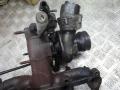 турбина Volkswagen Golf 3 поколение 2000, 1.9 л., 038253016N - фото №9