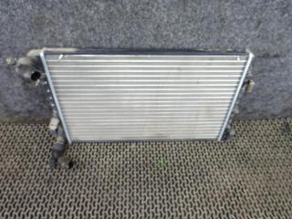 радиатор (основной) Volkswagen Fox 2 поколение 2005, 1.4 л., МКПП, хетчбэк 5 дв.