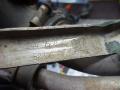 патрубок интеркулера Opel Vectra C 2004, 2.2 л., 24415007, 24415008 - фото №3