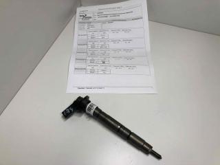 форсунка Audi A4 B7 2008, 2.0 л., TD, дизель, МКПП, передний привод, 03L130277, 0445116030