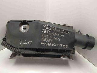 корпус воздушного фильтра Mercedes-Benz C-Класс W203/S203/CL203 2003, 2.2 л., CDi, дизель, АКПП, задний привод, A6110902301, A6110901601