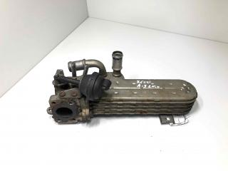 охладитель EGR / Радиатор EGR Audi A3 8P/8PA [рестайлинг] 2007, 2.0 л., TDi, дизель, МКПП, передний привод, 03G131513J