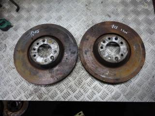 диск тормозной передний Citroen C5 2 поколение 2010, 2.2 л.