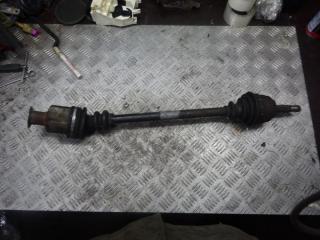 полуось передняя правая (приводной вал, ШРУС) Renault Kangoo 1 поколение 2001, 1.9 л., МКПП, фургон