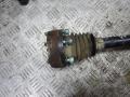 полуось передняя левая (приводной вал, ШРУС) Volkswagen Polo 3 поколение 2001, 1.4 л., МКПП, хетчбэк 5 дв., 6N0407271H - фото №4