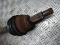 полуось передняя левая (приводной вал, ШРУС) Ford Focus 1 поколение [рестайлинг] 2003, 1.6 л., МКПП, универсал - фото №3