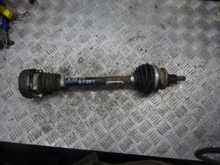 полуось передняя левая (приводной вал, ШРУС) Volkswagen Fox 2 поколение 2005, 1.4 л., МКПП, хетчбэк 5 дв., 6QE407271H