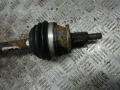 полуось передняя левая (приводной вал, ШРУС) Volkswagen Fox 2 поколение 2005, 1.4 л., МКПП, хетчбэк 5 дв., 6QE407271H - фото №3