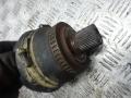 полуось передняя правая (приводной вал, ШРУС) Audi A6 4B/C5 2000, 2.5 л., АКПП, универсал - фото №3