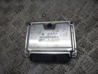 блок управления двигателем Volkswagen Golf 4 поколение 2004, 1.4 л., МКПП, хетчбэк 5 дв., 036906032AG, 0261208589