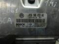 блок управления двигателем Volkswagen Golf 4 поколение 2004, 1.4 л., МКПП, хетчбэк 5 дв., 036906032AG, 0261208589 - фото №4