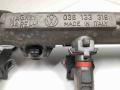 форсунка Volkswagen Golf 3 поколение 1998, 1.4 л., бензин, МКПП, 036031C, 036133319B, 036133035A - фото №2