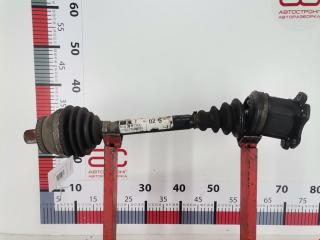 полуось передняя левая (приводной вал, ШРУС) Audi A4 B6 2004, 2.5 л., АКПП, универсал, 8E0407271T