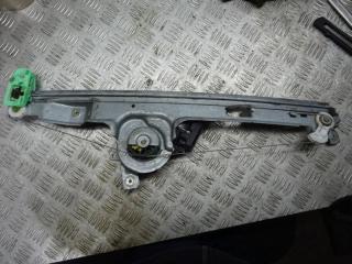 стеклоподъемник передний левый Renault Scenic 2 поколение 2005, 1.6 л., МКПП, минивэн, 440726F