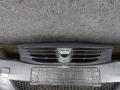 бампер передний Dacia Logan 1 поколение [рестайлинг] 2009, 1.4 л., МКПП, универсал - фото №2