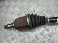 полуось передняя левая (приводной вал, ШРУС) Opel Astra H 2005, 1.9 л., МКПП, универсал, 24462251 - фото №5
