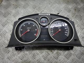 щиток приборов (приборная панель) Opel Astra H 2005, 1.9 л., МКПП, универсал, 13216684