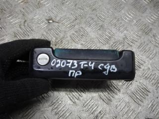ручка наружная двери сдвижной Volkswagen Transporter T4 1999, 1.9 л., МКПП, микроавтобус, 7D0843704A