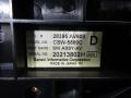 блок управления печки / климат-контроля Nissan Primera P12 2003, 2.2 л., МКПП, седан, 28395AV600 - фото №4