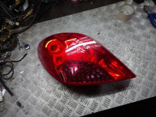 фонарь задний левый Peugeot 207 1 поколение 2006, 1.6 л., МКПП, хетчбэк 5 дв., 9649986680