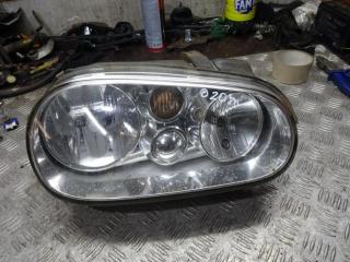 фара правая Volkswagen Golf 3 поколение 1998, 1.6 л., МКПП, хетчбэк 5 дв.